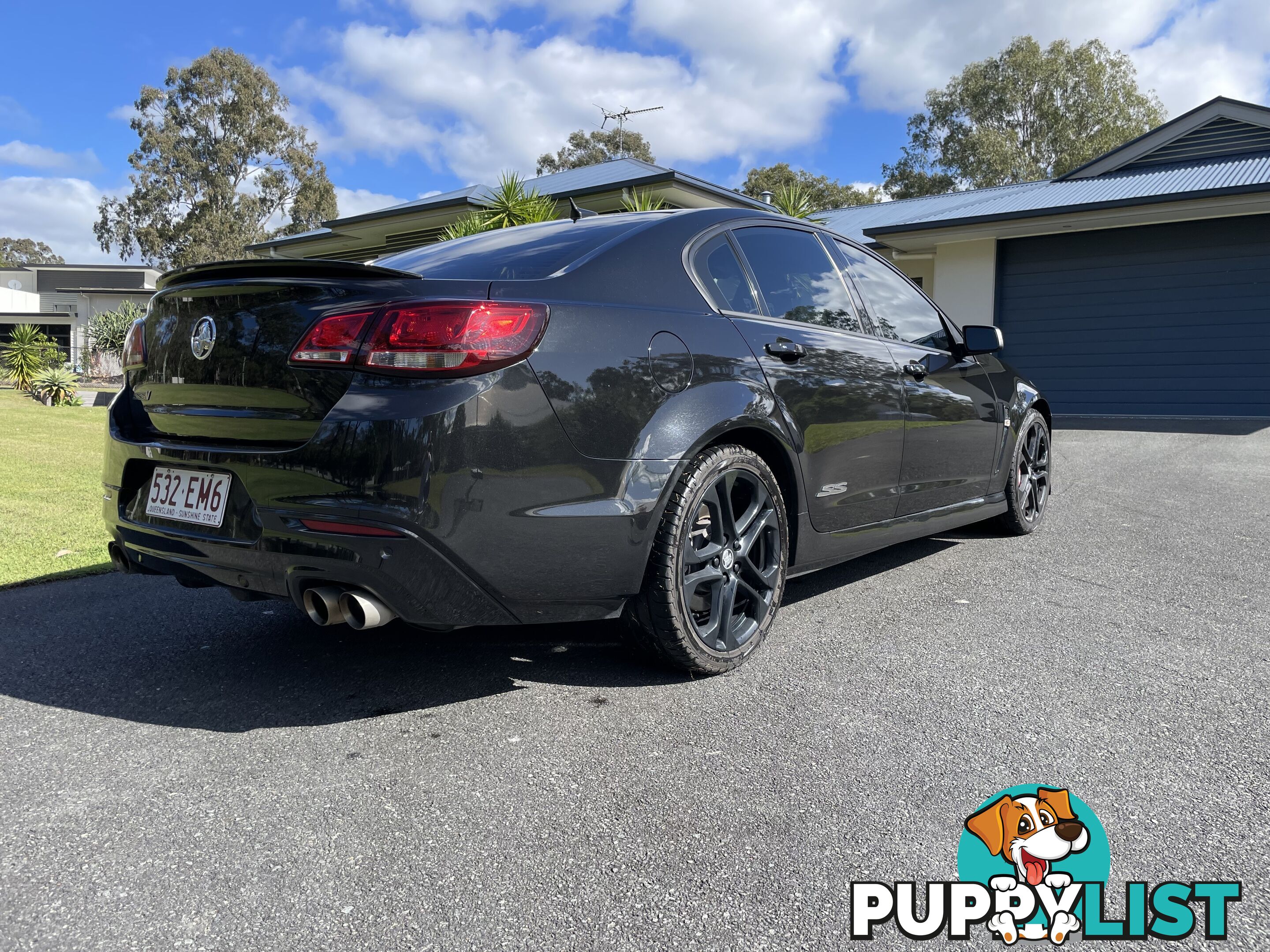 2015 Holden Commodore VF MY15 SSV Redline Sedan Automatic