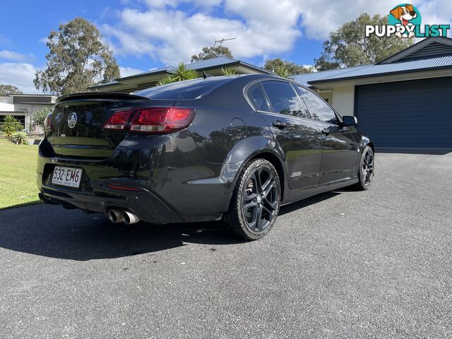 2015 Holden Commodore VF MY15 SSV Redline Sedan Automatic