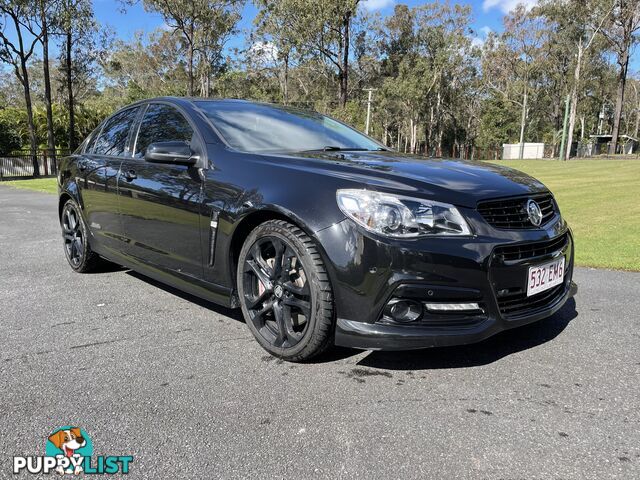 2015 Holden Commodore VF MY15 SSV Redline Sedan Automatic