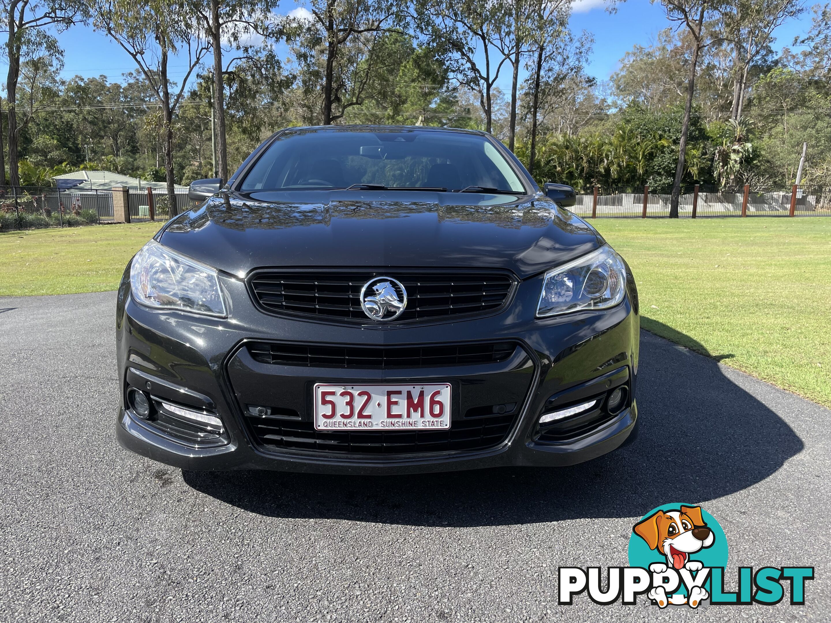 2015 Holden Commodore VF MY15 SSV Redline Sedan Automatic