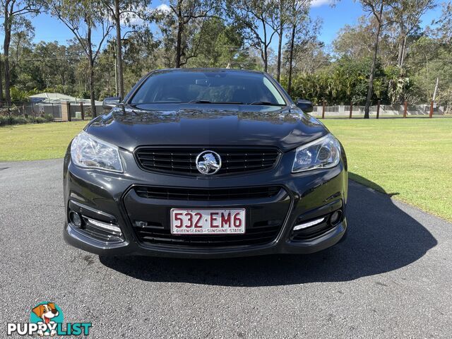 2015 Holden Commodore VF MY15 SSV Redline Sedan Automatic