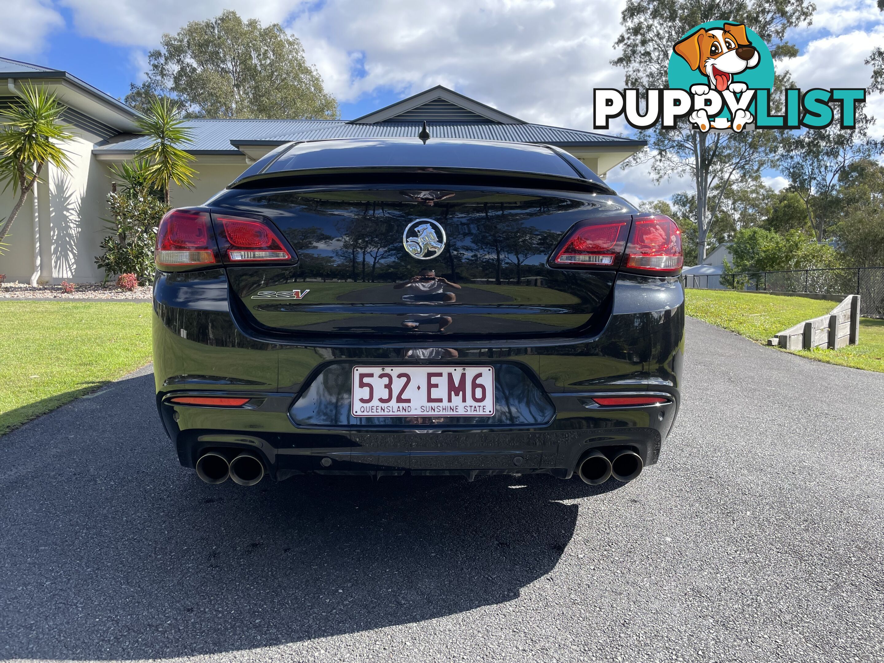 2015 Holden Commodore VF MY15 SSV Redline Sedan Automatic