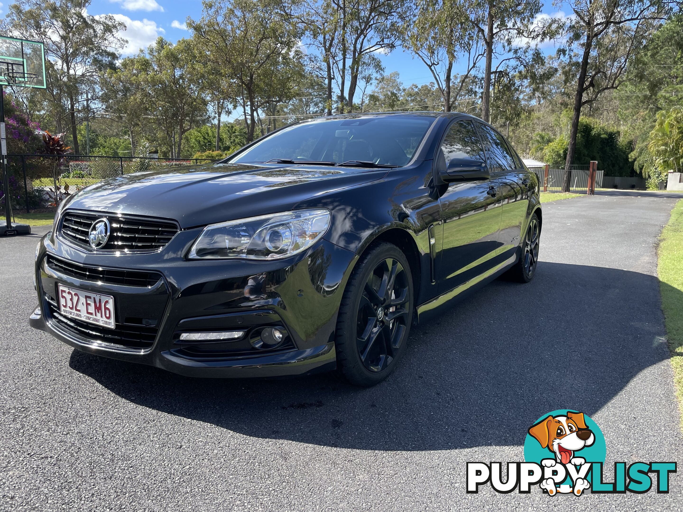 2015 Holden Commodore VF MY15 SSV Redline Sedan Automatic