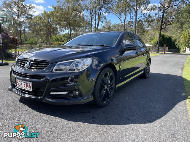 2015 Holden Commodore VF MY15 SSV Redline Sedan Automatic