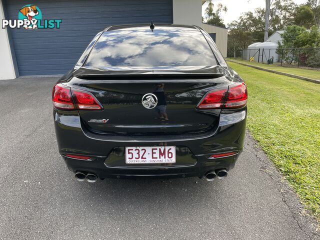 2015 Holden Commodore VF MY15 SSV Redline Sedan Automatic