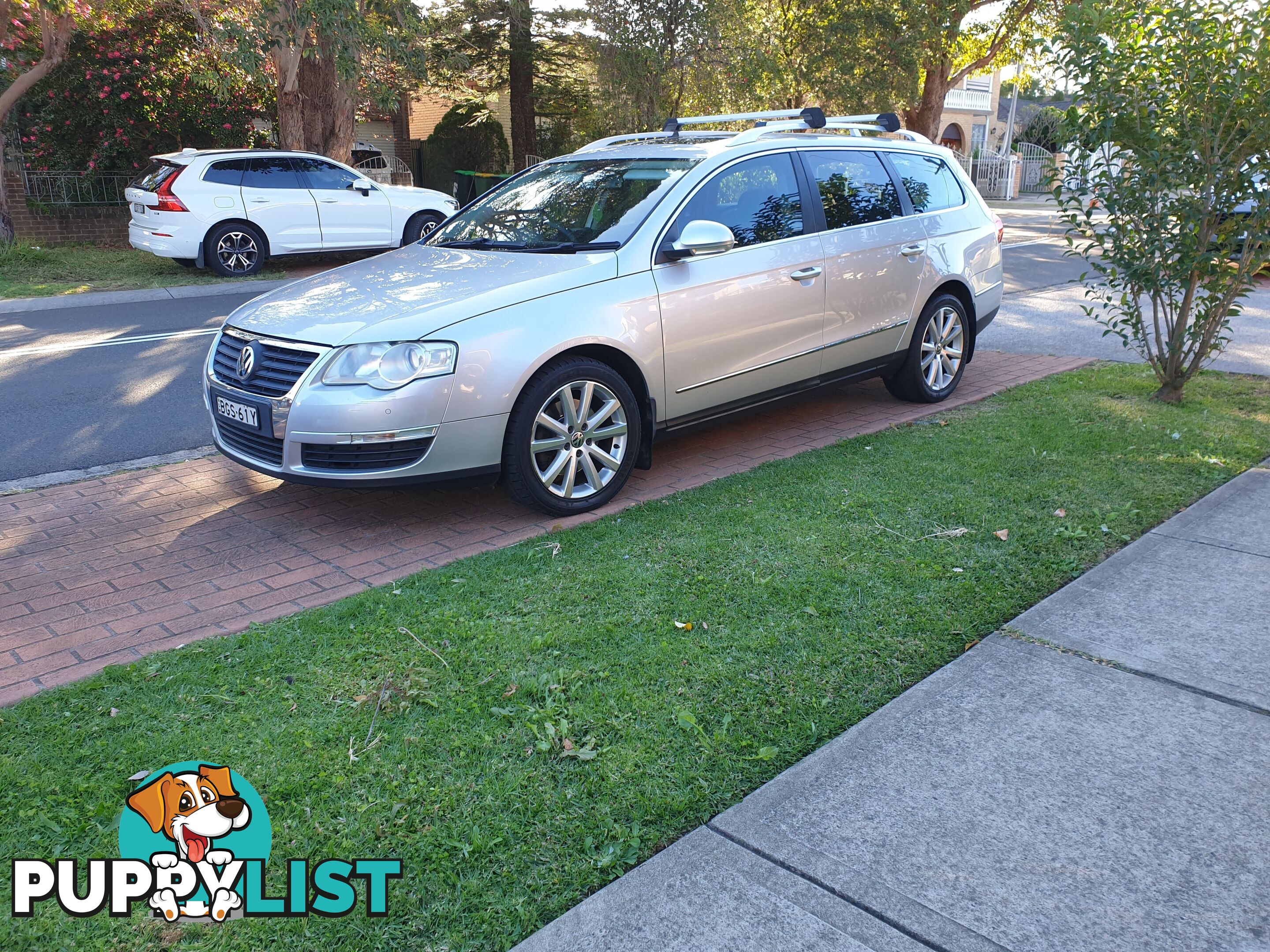2008 Volkswagen Passat TYPE 3C TDI Wagon Automatic