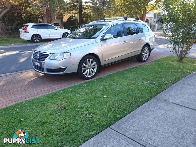 2008 Volkswagen Passat TYPE 3C TDI Wagon Automatic