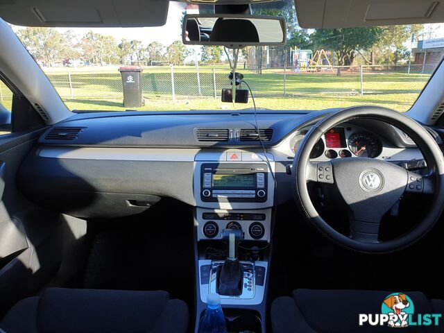 2008 Volkswagen Passat TYPE 3C TDI Wagon Automatic