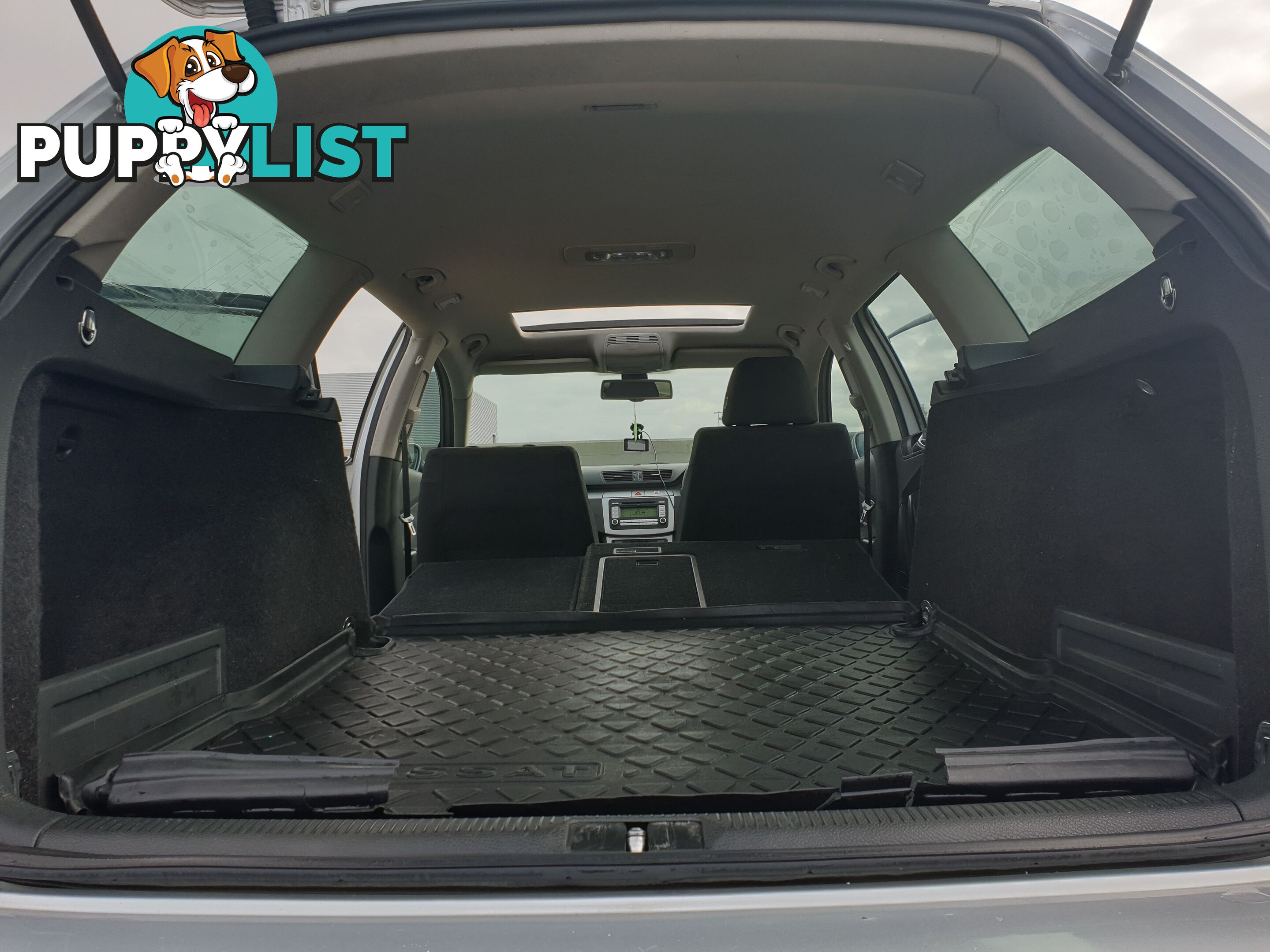 2008 Volkswagen Passat TYPE 3C TDI Wagon Automatic