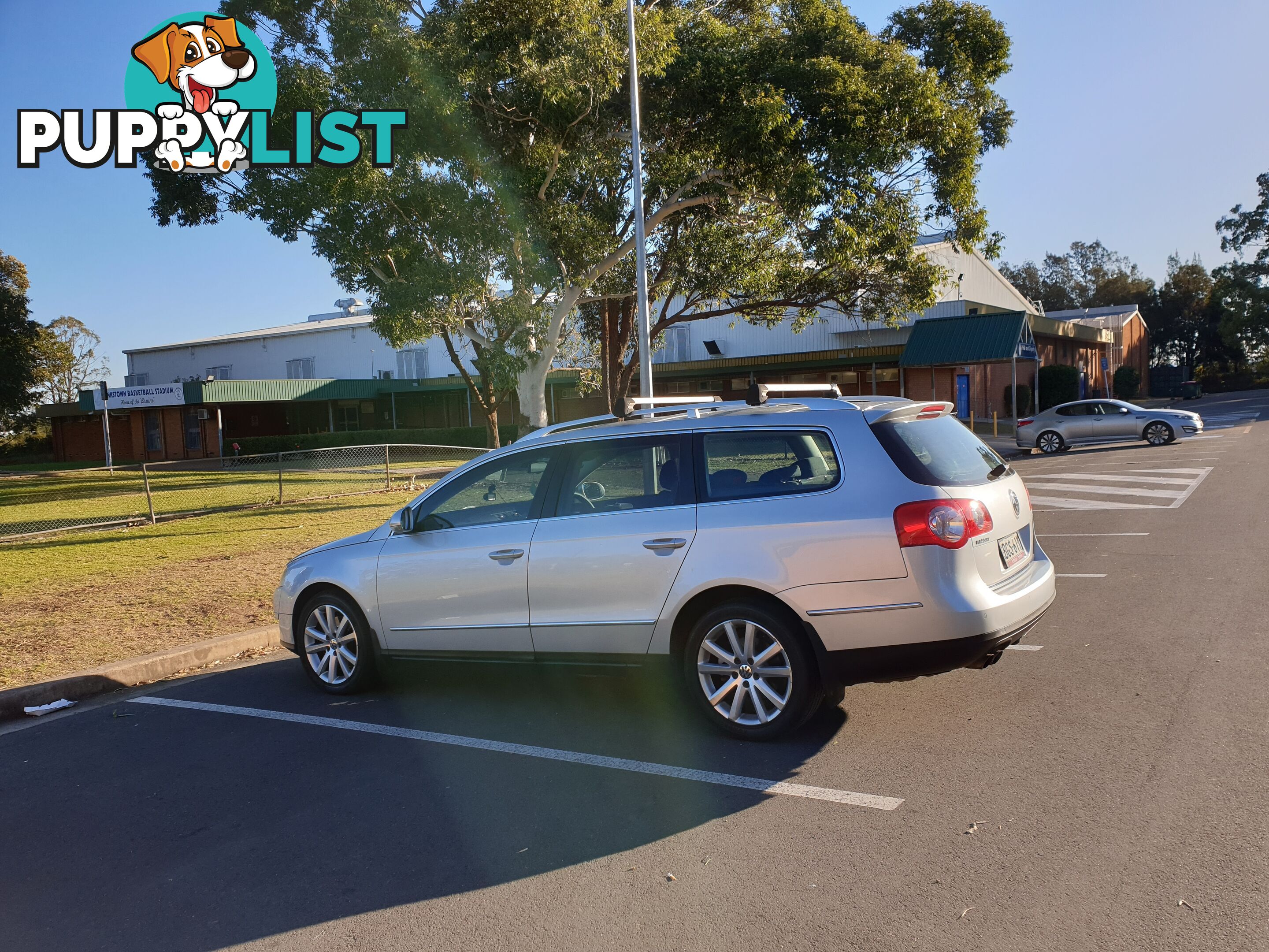 2008 Volkswagen Passat TYPE 3C TDI Wagon Automatic