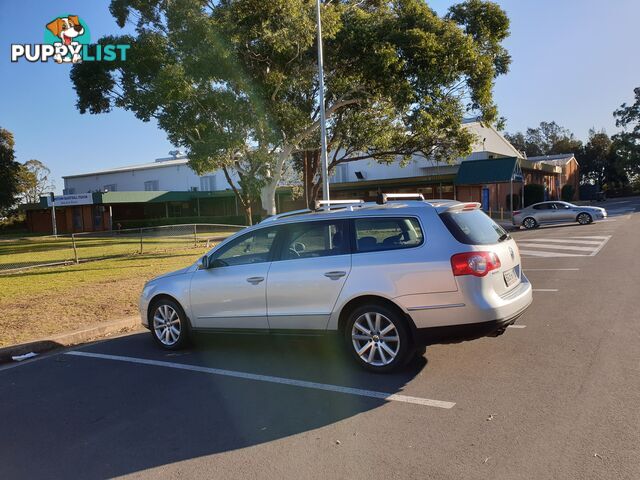 2008 Volkswagen Passat TYPE 3C TDI Wagon Automatic