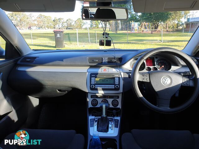 2008 Volkswagen Passat TYPE 3C TDI Wagon Automatic
