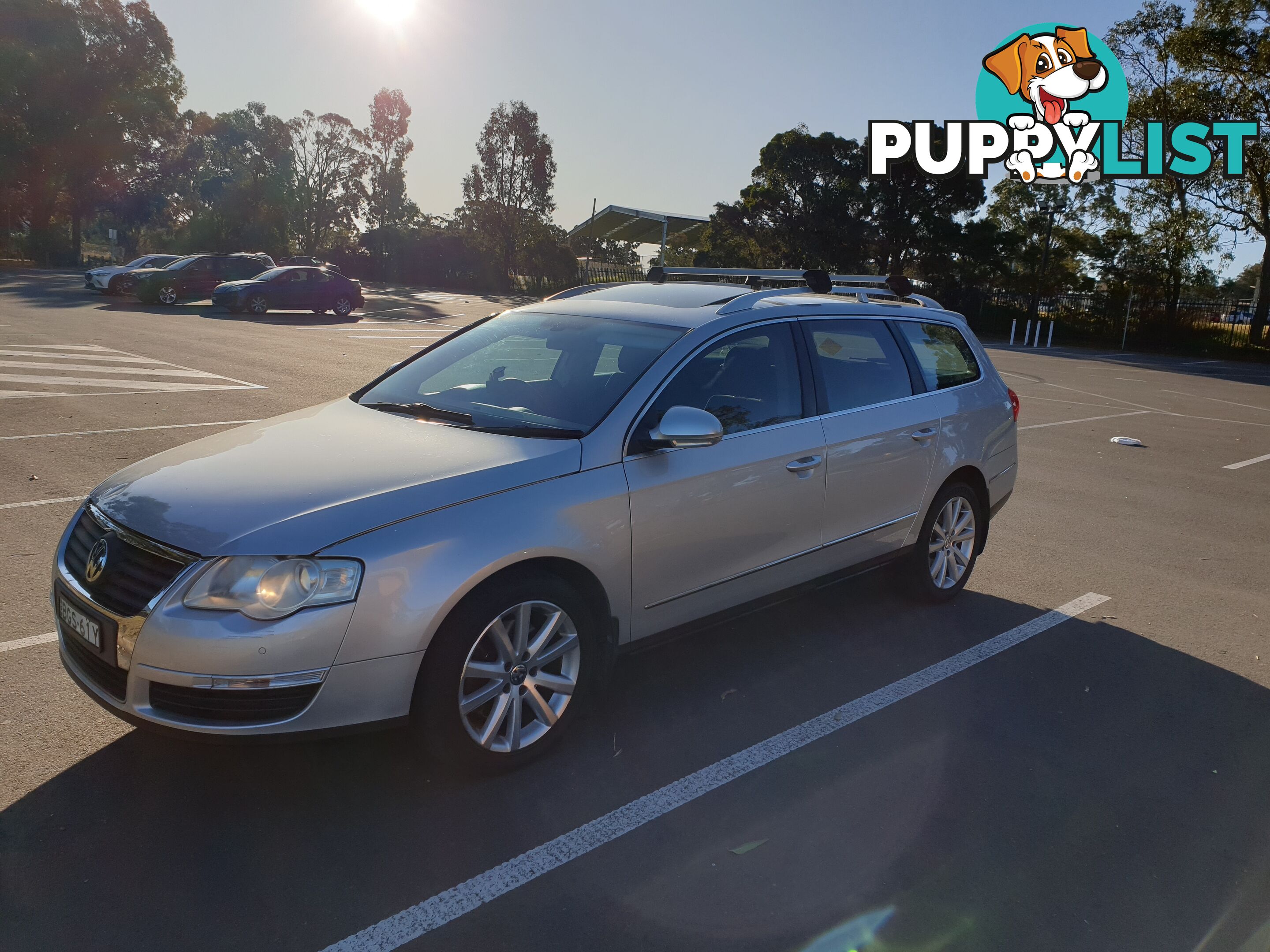 2008 Volkswagen Passat TYPE 3C TDI Wagon Automatic