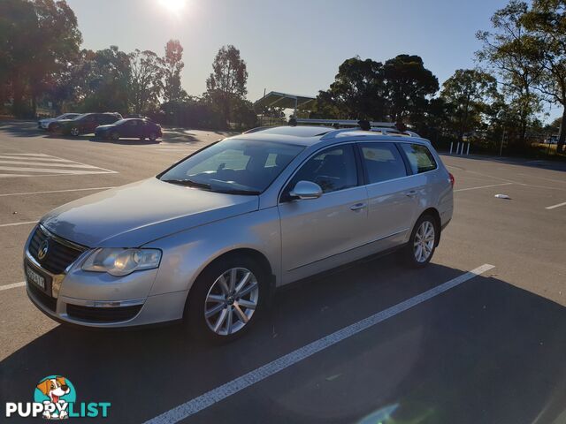 2008 Volkswagen Passat TYPE 3C TDI Wagon Automatic