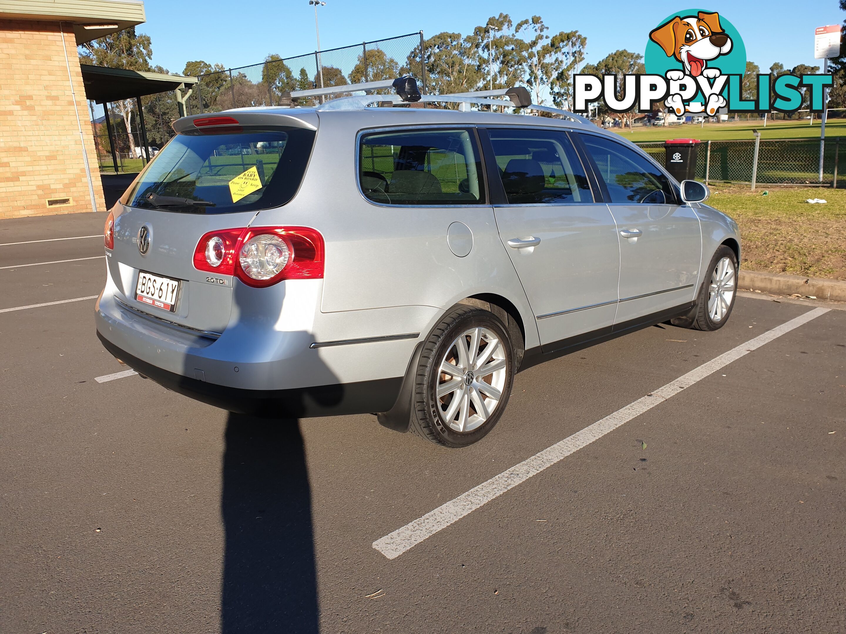 2008 Volkswagen Passat TYPE 3C TDI Wagon Automatic