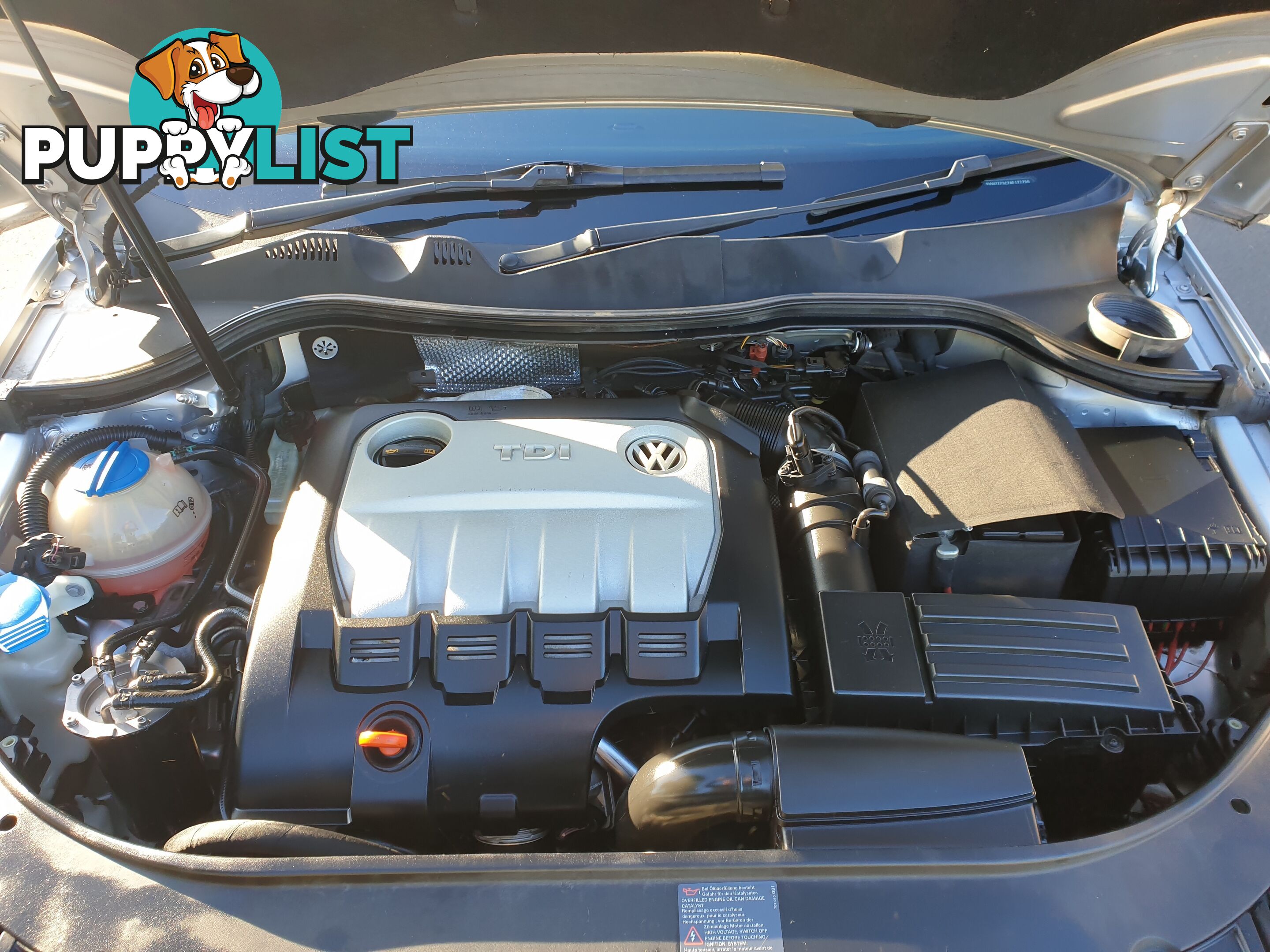 2008 Volkswagen Passat TYPE 3C TDI Wagon Automatic