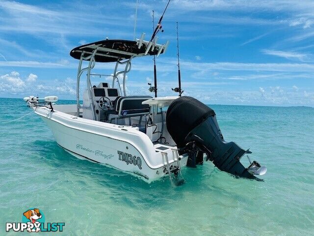 2022 Cruise Craft Fish 360S Centre Console