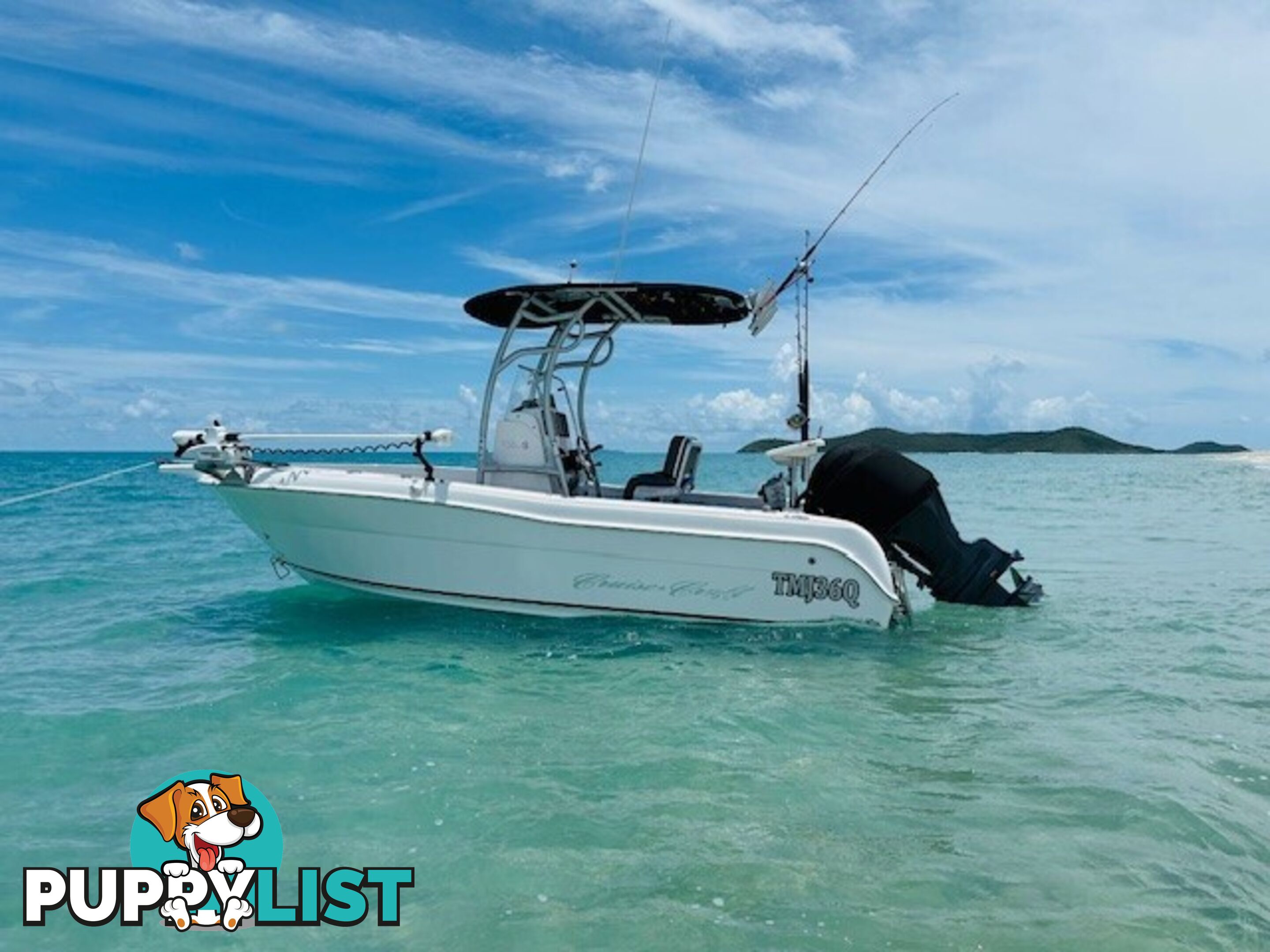 2022 Cruise Craft Fish 360S Centre Console