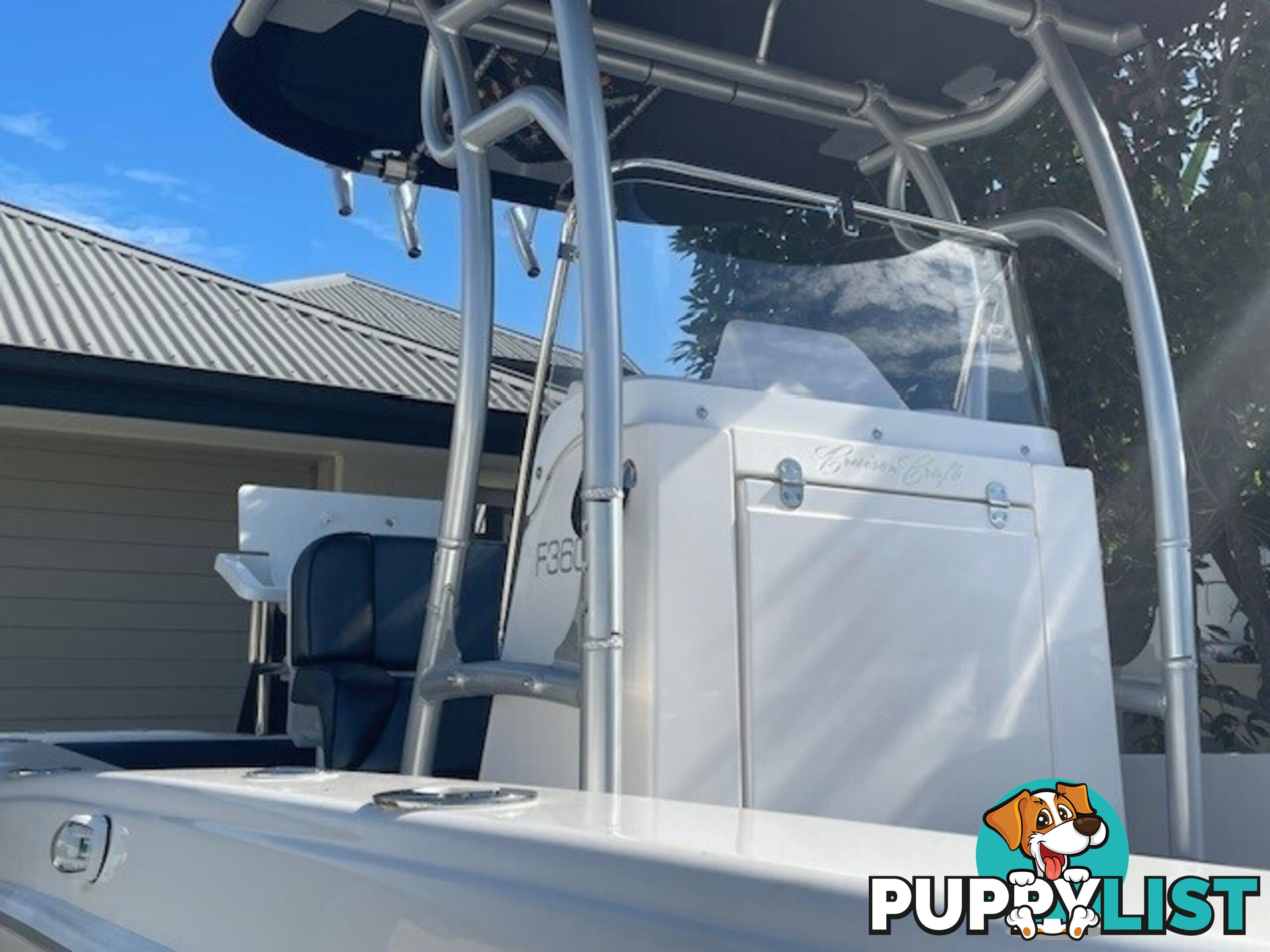 2022 Cruise Craft Fish 360S Centre Console