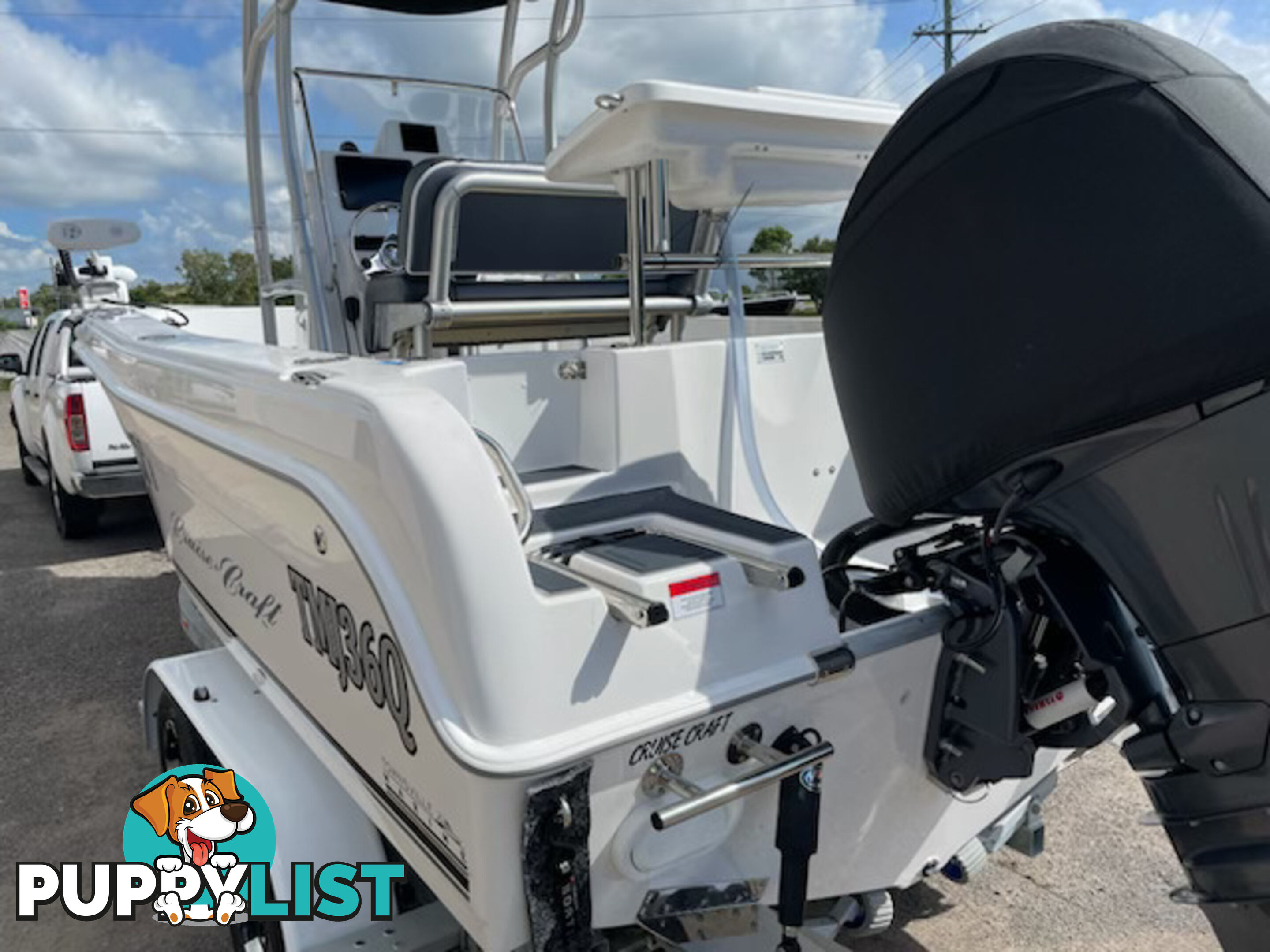 2022 Cruise Craft Fish 360S Centre Console