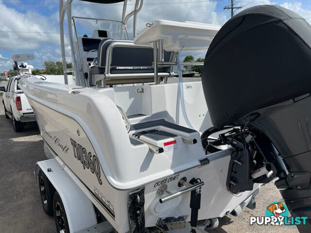 2022 Cruise Craft Fish 360S Centre Console