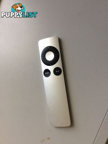 Apple TV remote