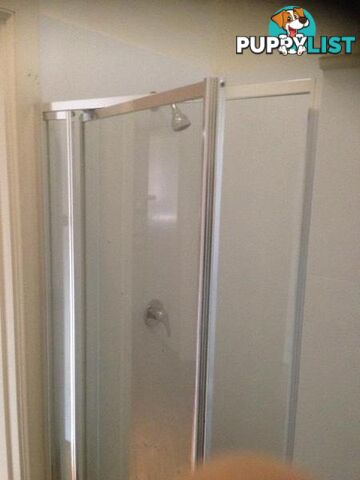 Shower screen 840x1760mm Never used