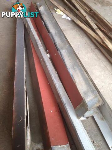 Steel flashing approx 20m