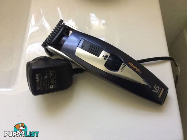 VS Sassoon i-stubble beard trimmer