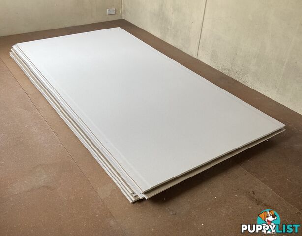 12 sheets 2400mm x 1200mm x 8mm Gyprock