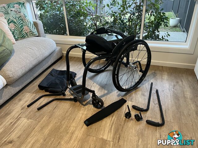 TiLite ZRA 24" Manual Wheelchair