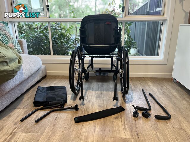 TiLite ZRA 24" Manual Wheelchair