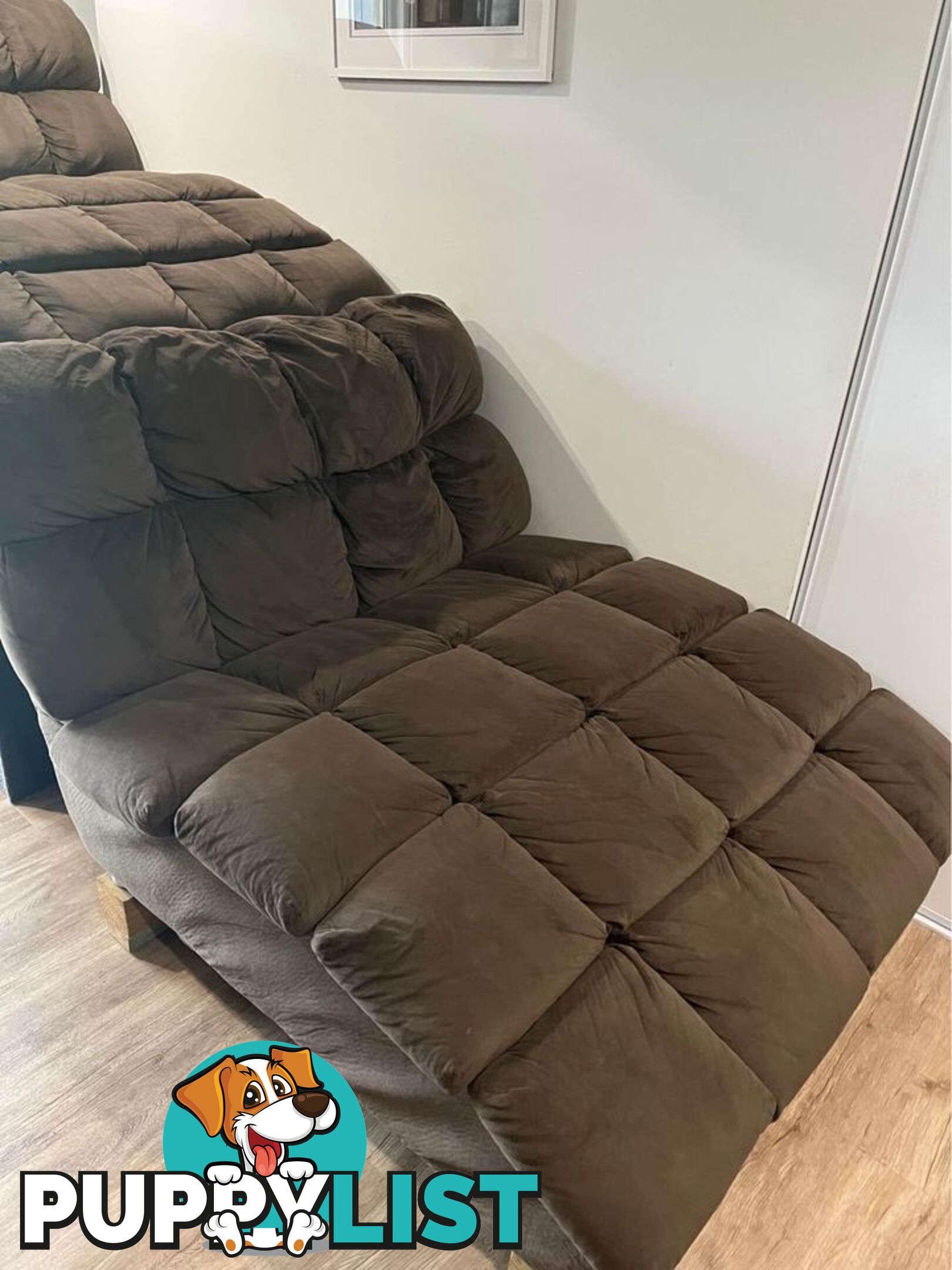 2 x Hustler Chaise lounges