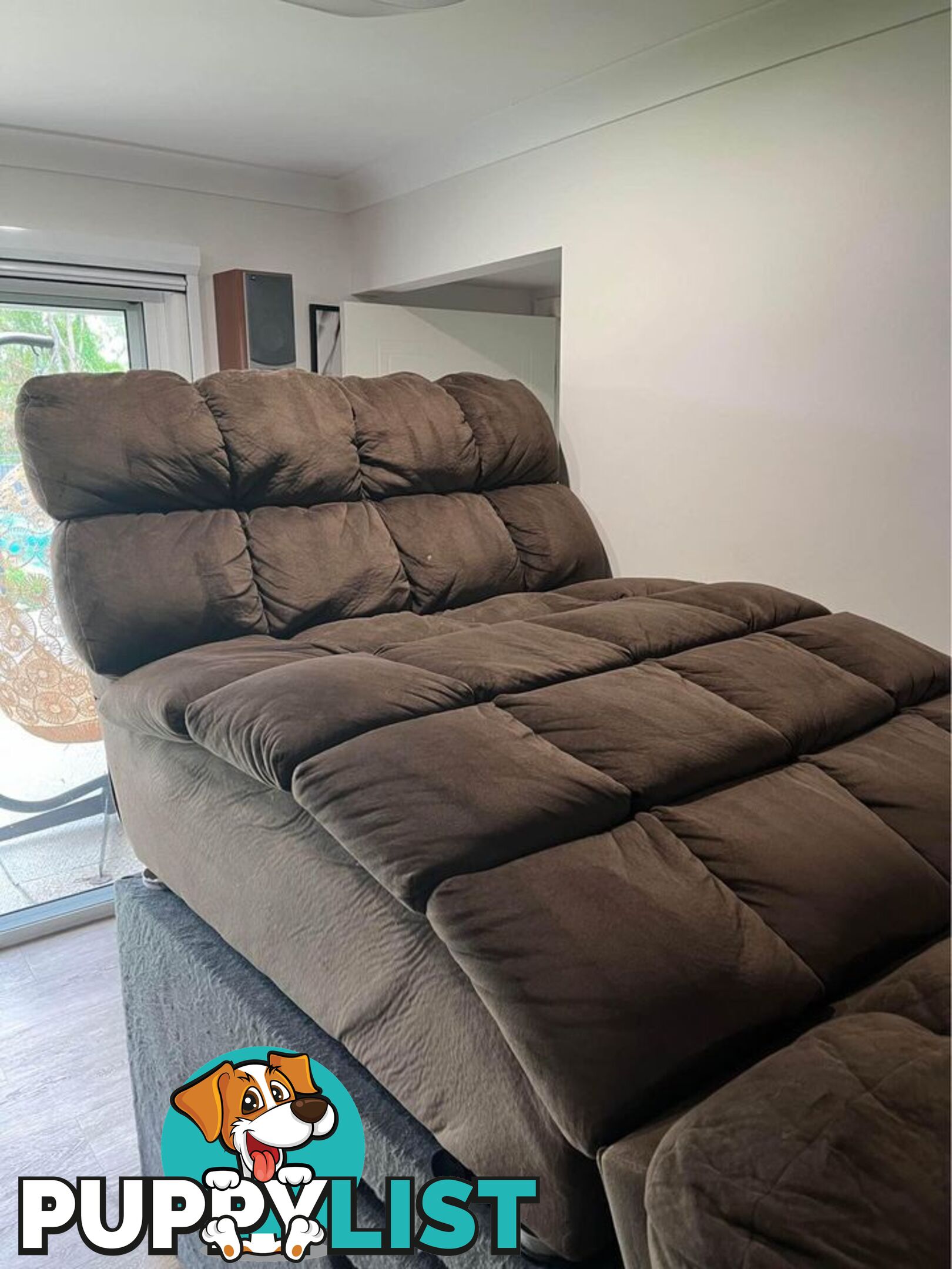 2 x Hustler Chaise lounges