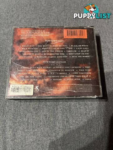 Michael Jackson History CD Original