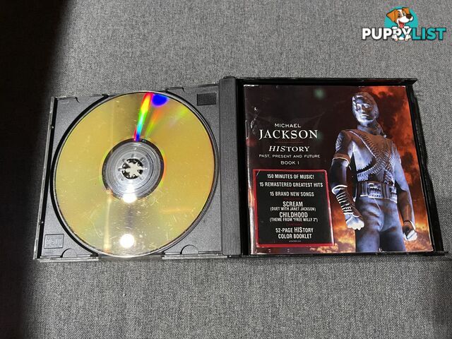 Michael Jackson History CD Original