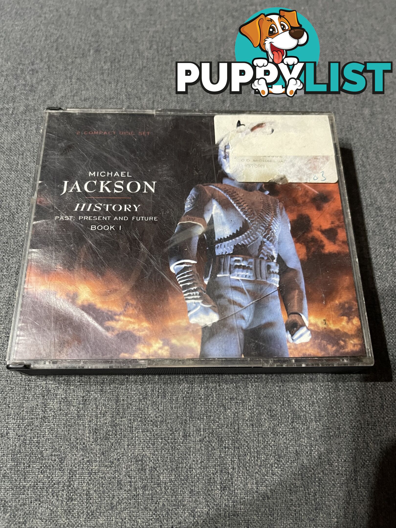 Michael Jackson History CD Original