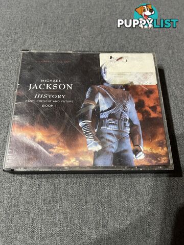 Michael Jackson History CD Original