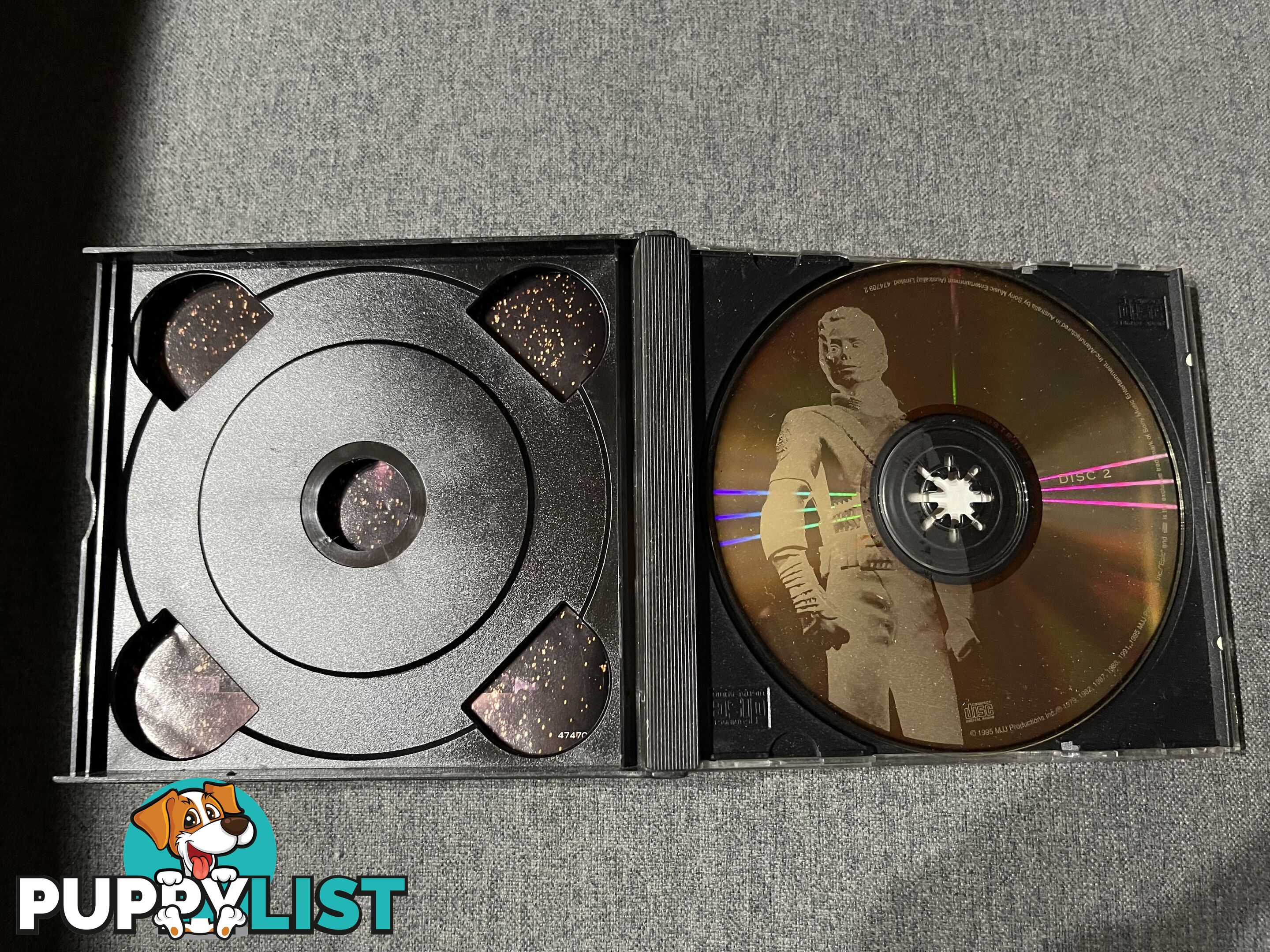 Michael Jackson History CD Original