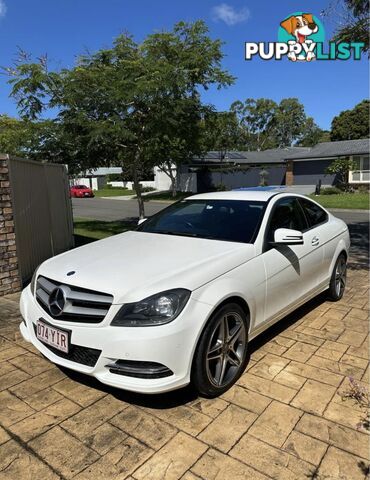 2014 Mercedes-Benz C-Class C180 C180 Coupe Automatic