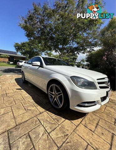 2014 Mercedes-Benz C-Class C180 C180 Coupe Automatic