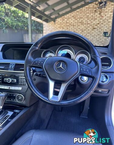 2014 Mercedes-Benz C-Class C180 C180 Coupe Automatic