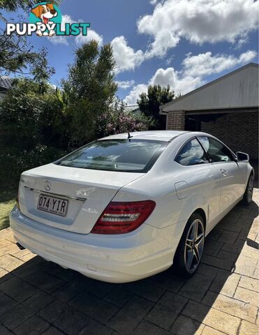 2014 Mercedes-Benz C-Class C180 C180 Coupe Automatic