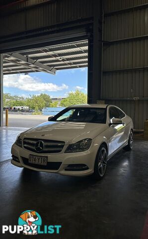 2014 Mercedes-Benz C-Class C180 C180 Coupe Automatic