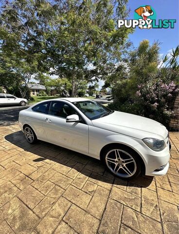 2014 Mercedes-Benz C-Class C180 C180 Coupe Automatic