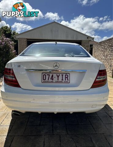 2014 Mercedes-Benz C-Class C180 C180 Coupe Automatic