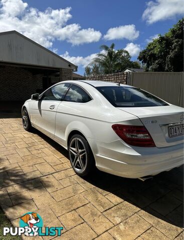 2014 Mercedes-Benz C-Class C180 C180 Coupe Automatic