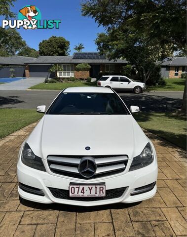 2014 Mercedes-Benz C-Class C180 C180 Coupe Automatic