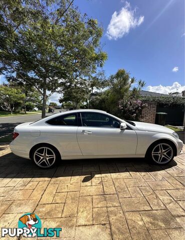 2014 Mercedes-Benz C-Class C180 C180 Coupe Automatic