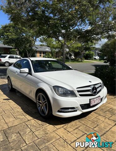 2014 Mercedes-Benz C-Class C180 C180 Coupe Automatic